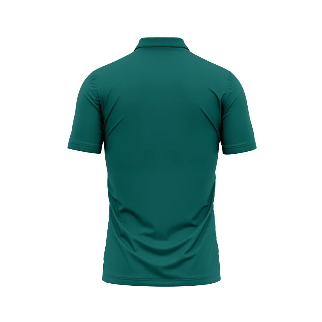 Polo Neck Printed Jersey Green NP50000364