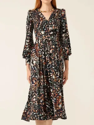 SACHA DRAKE YVONNE MIDI DRESS