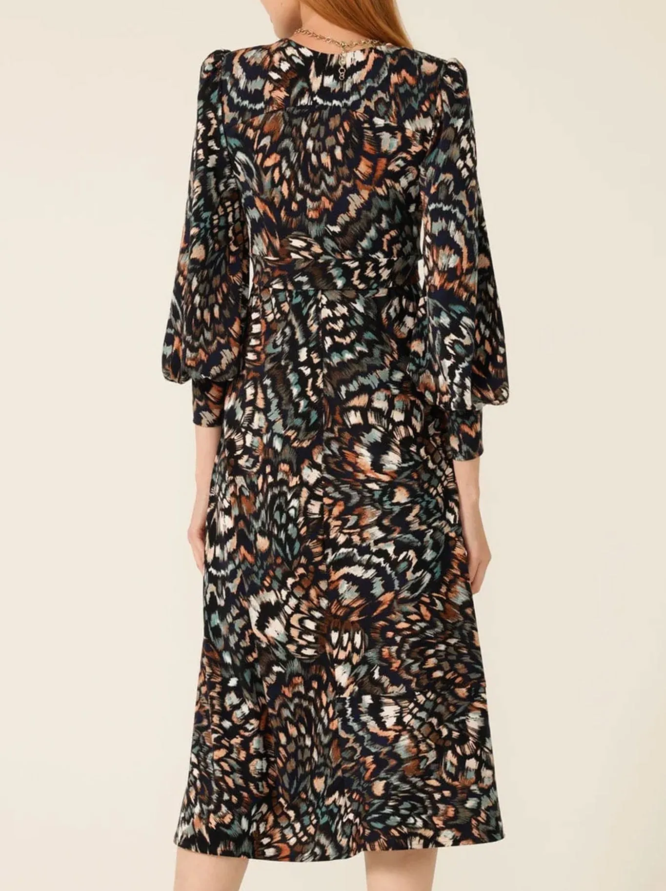 SACHA DRAKE YVONNE MIDI DRESS