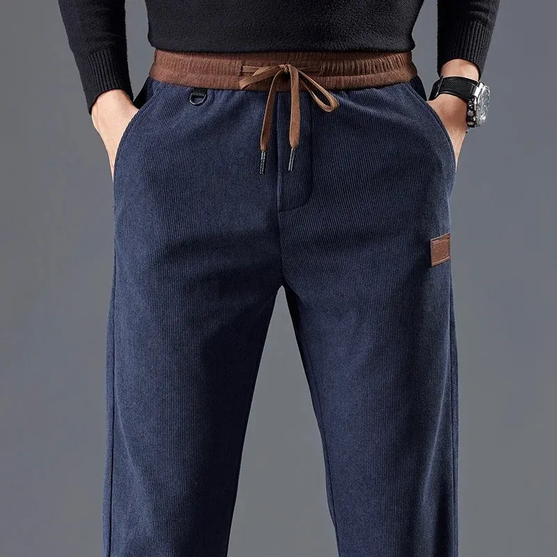 SLIM FIT CASUAL PANTS