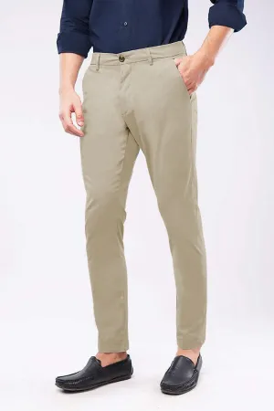 Slim Fit Chinos - Sand