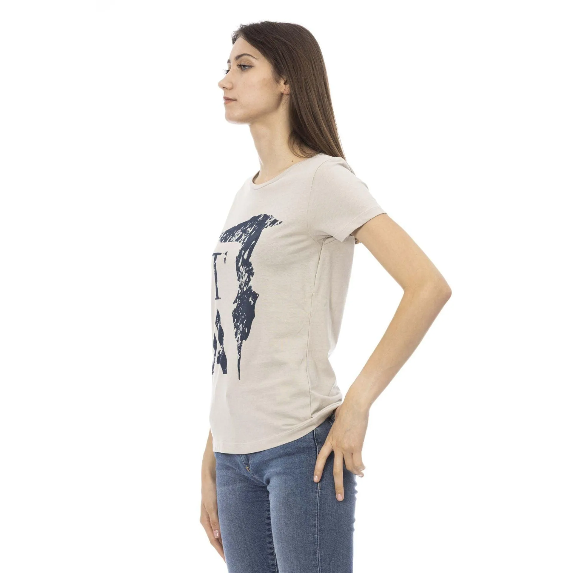 Trussardi Action Women T-Shirts - Brown Brand T-shirts