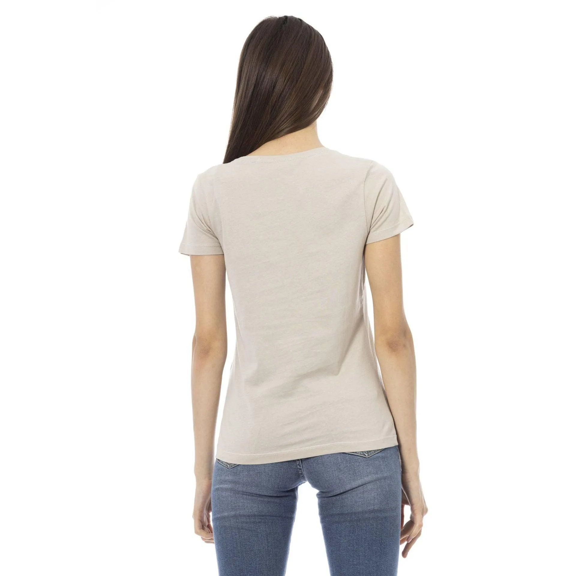 Trussardi Action Women T-Shirts - Brown Brand T-shirts