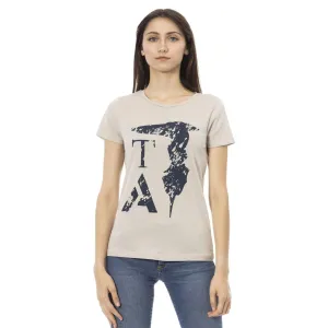 Trussardi Action Women T-Shirts - Brown Brand T-shirts
