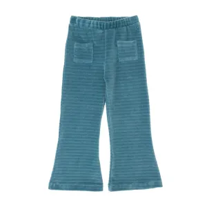 Velvet Pants in Green