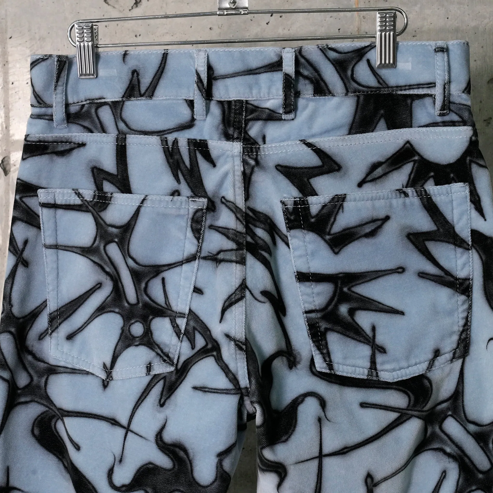VELVET TWO-PIECES PANTS / ALLOVER