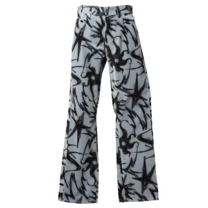 VELVET TWO-PIECES PANTS / ALLOVER