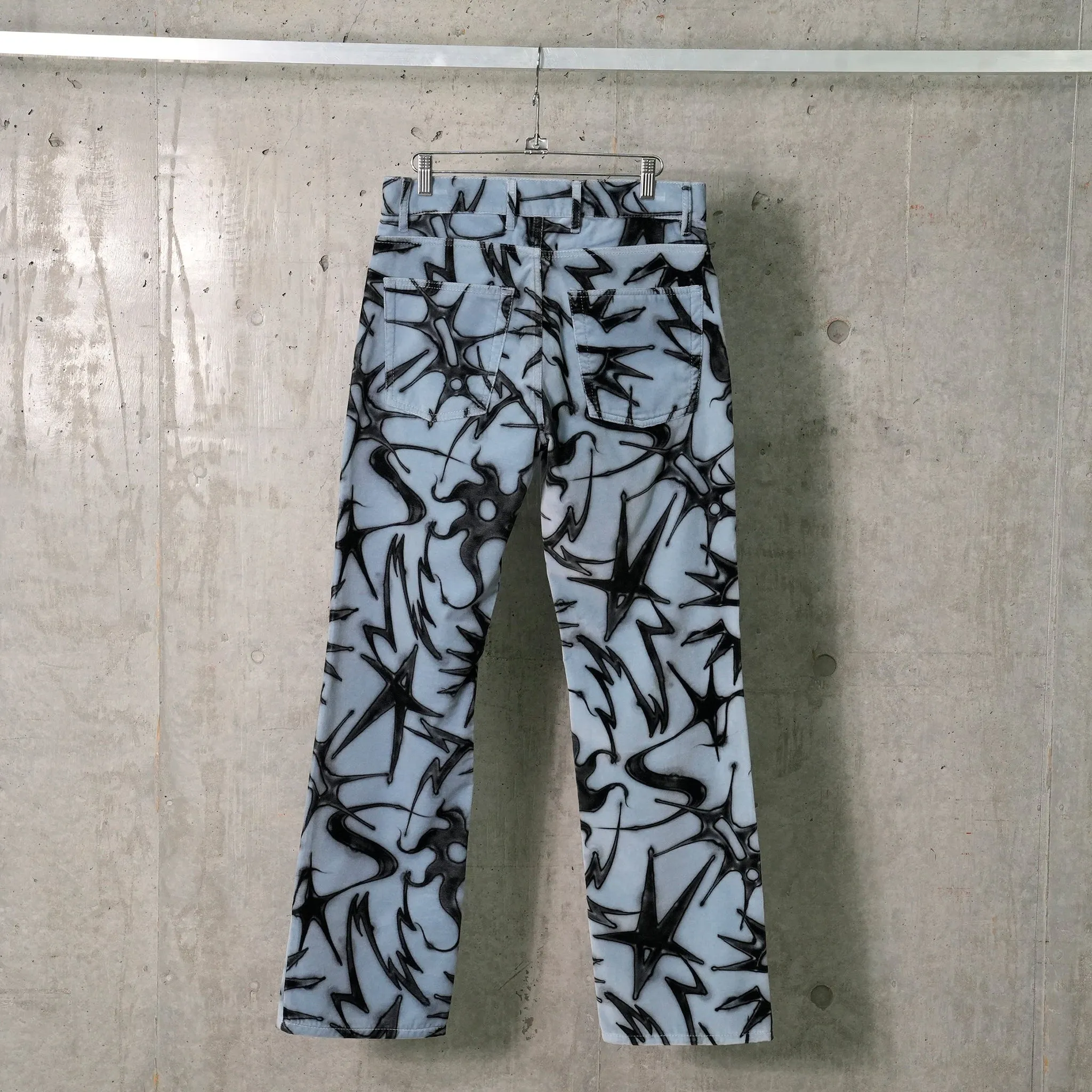 VELVET TWO-PIECES PANTS / ALLOVER