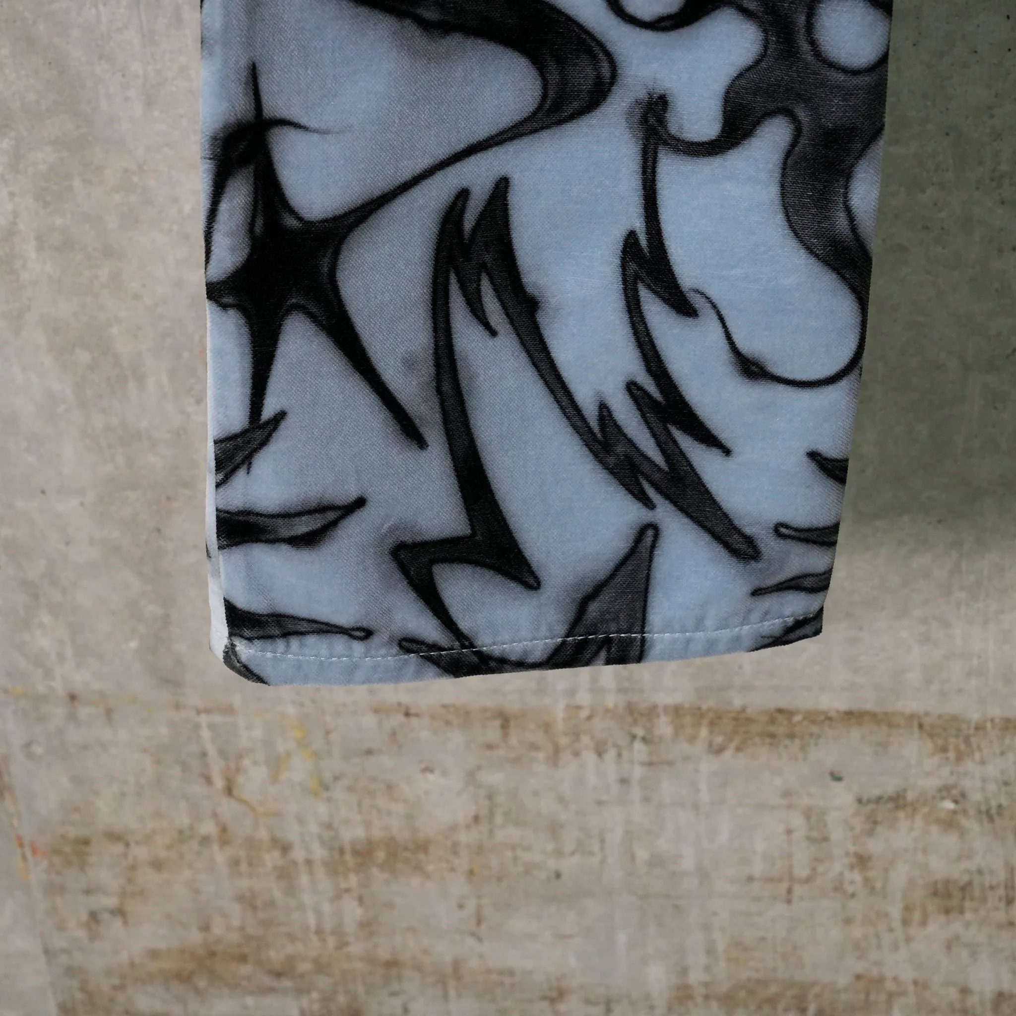 VELVET TWO-PIECES PANTS / ALLOVER