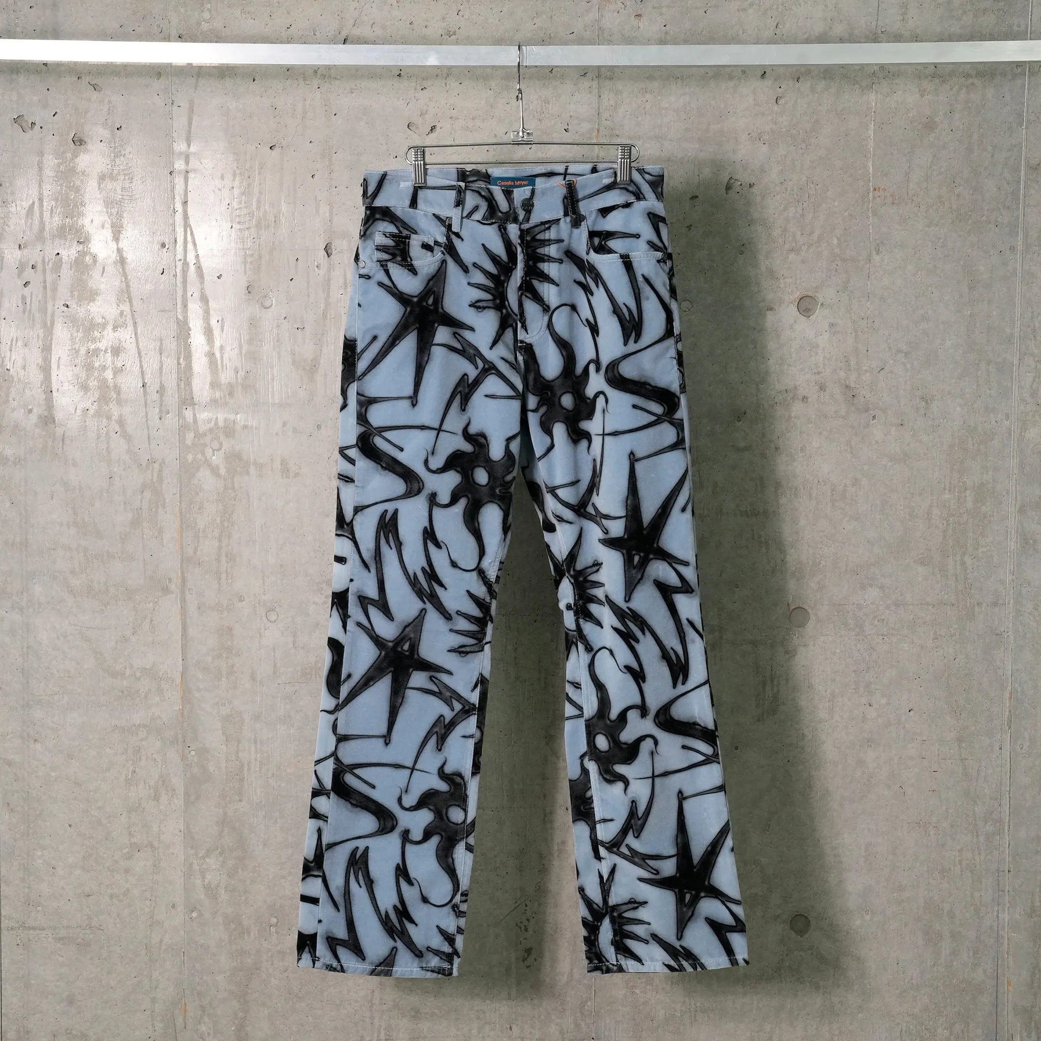 VELVET TWO-PIECES PANTS / ALLOVER