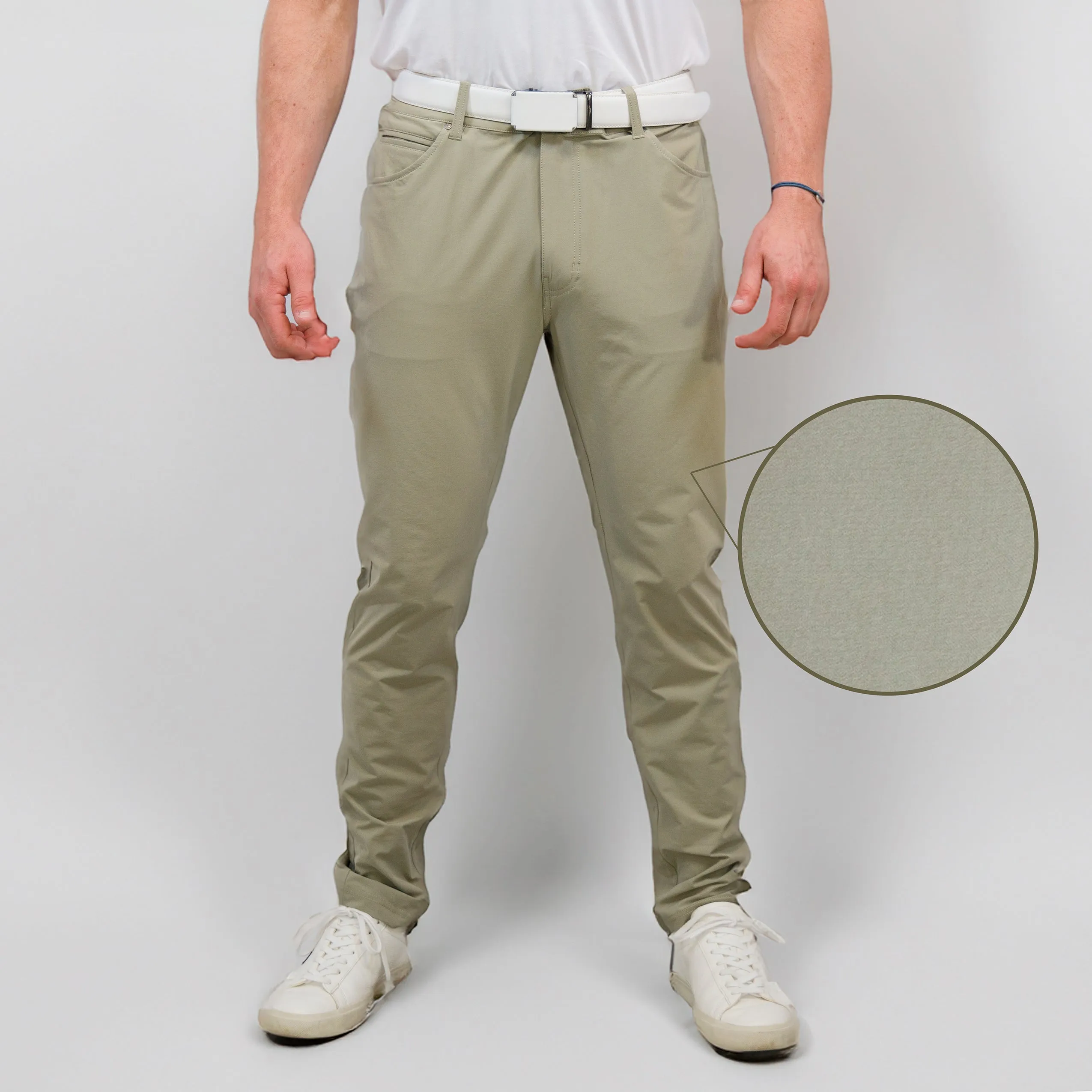 Westerling Pant - Khaki Heather - 34 Inseam