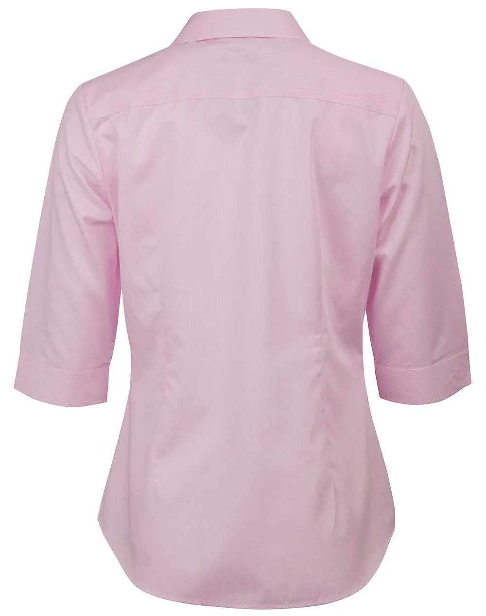 Winning Spirit Barkley Ladies Taped Seam 3/4 Sleeve Shirt (M8110Q)
