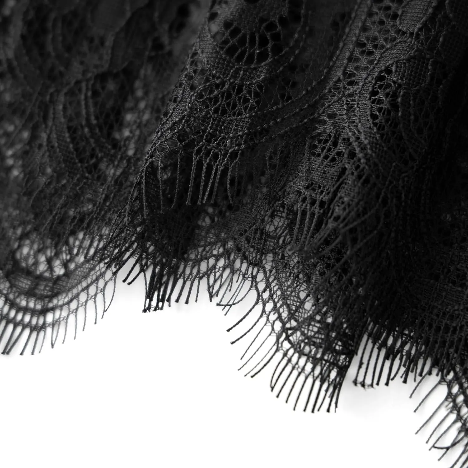 Women Y2k Lace Mini Skirts Mesh Lace Trim Pleated Ruffle Slips Skirts Tiered Low Rise Flowy Midi Skirt Underskirt