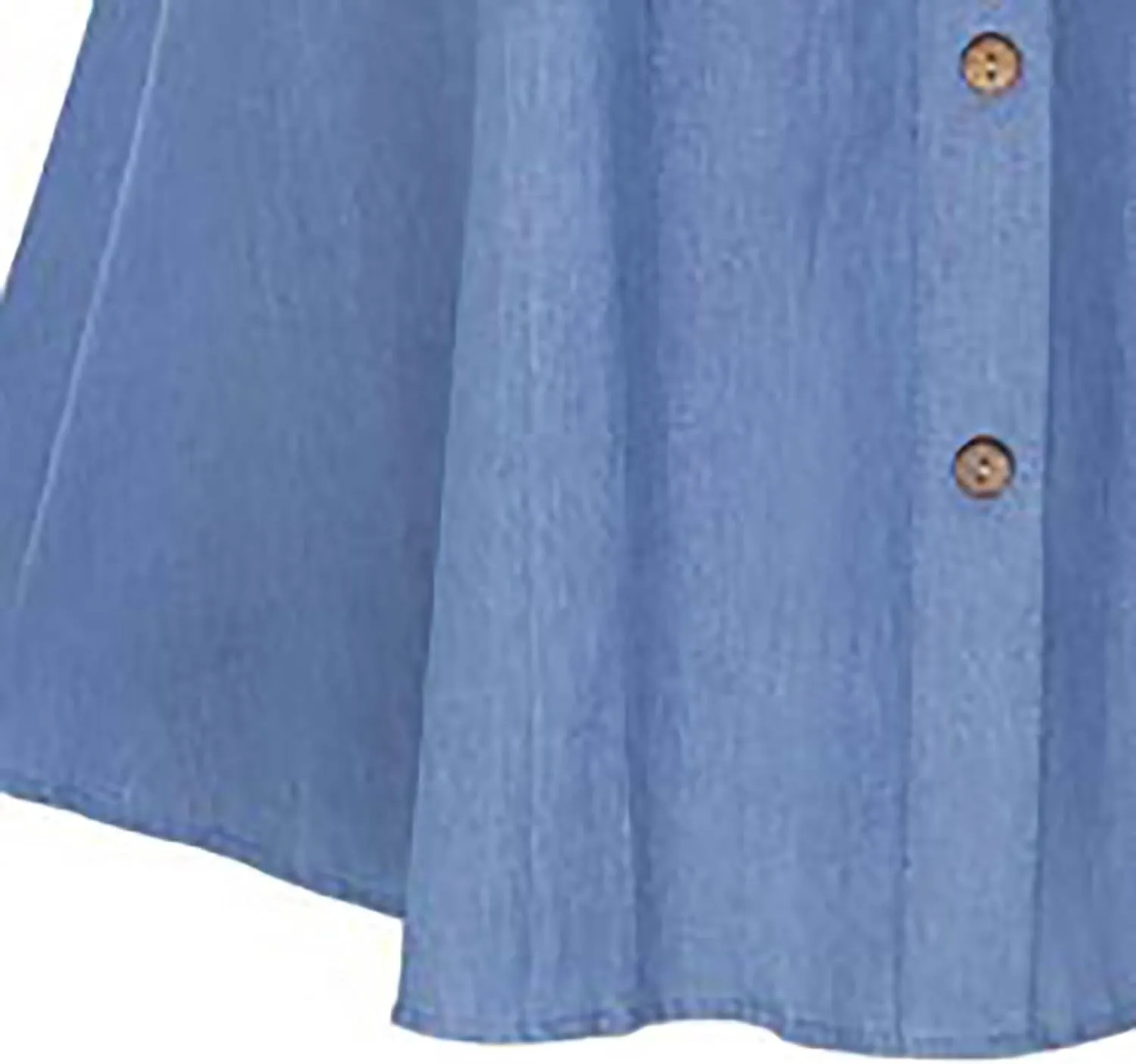 Women's Plus Size Denim Skirt Casual High Waisted A Line Midi with Elastic Waist for School Leather Pencil Skirts