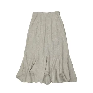 Wool Maxi Skirt