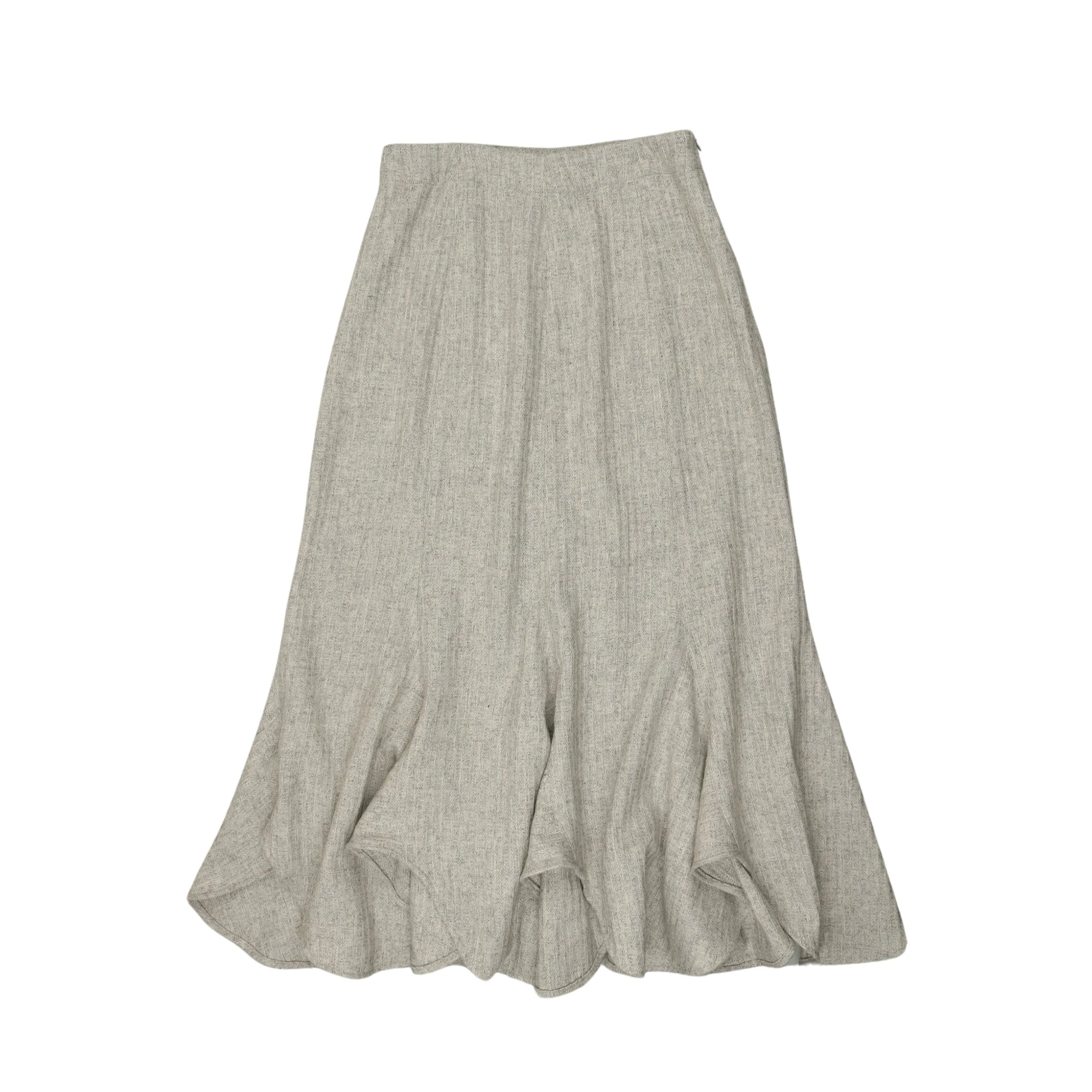 Wool Maxi Skirt