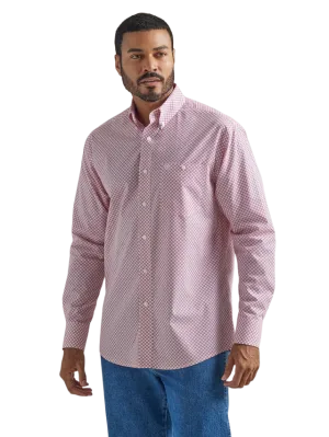 Wrangler Men's Classic Long Sleeve Shirt - Big